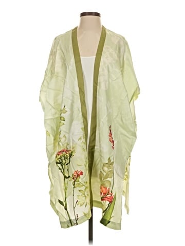 Chico's Silk Cardigan (view 1)