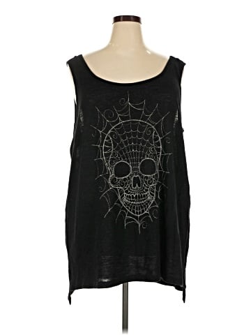 Torrid Sleeveless T-Shirt (view 1)