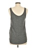Rebecca Taylor Gray Tank Top Size M - photo 2