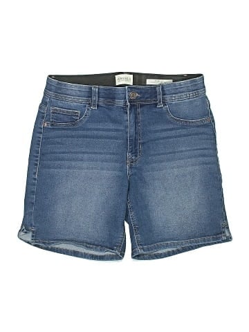 Curve Appeal Denim Shorts (view 1)