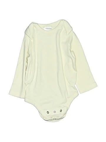 Hanna Andersson Long Sleeve Onesie (view 1)