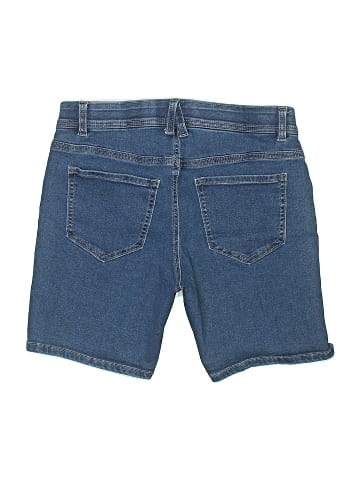 Curve Appeal Denim Shorts (view 2)