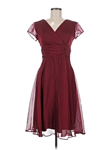 Connected Apparel Cocktail Dress (view 1)