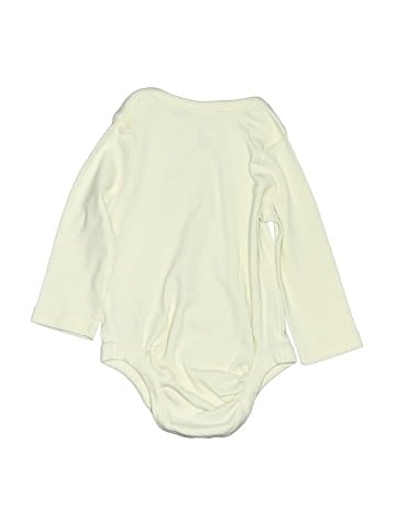 Hanna Andersson Long Sleeve Onesie (view 2)