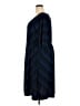 Torrid Chevron-herringbone Blue Casual Dress Size 5X Plus (5) - photo 5