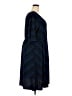 Torrid Chevron-herringbone Blue Casual Dress Size 5X Plus (5) - photo 4