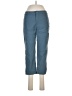 Eddie Bauer Solid Blue Casual Pants Size 6 - photo 1