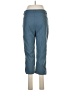 Eddie Bauer Solid Blue Casual Pants Size 6 - photo 2