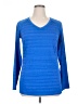Xersion Blue Long Sleeve T-Shirt Size XL - photo 1