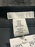 H&M Solid Black Skort Size 10 - photo 3