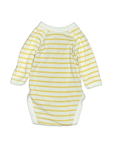 Petit Bateau Long Sleeve Onesie (view 2)