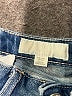 Zara Blue Denim Shorts Size 8 - 9 - photo 3