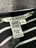 Max Studio Stripes Black Short Sleeve Turtleneck Size XL - photo 7