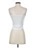 Carbon White Tube Top Size S - photo 2