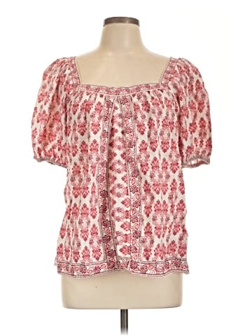 Max Studio Short Sleeve Blouse (view 1)