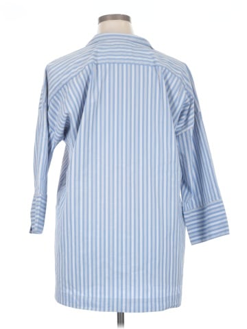 J.Jill 3/4 Sleeve Button-Down Shirt (view 2)