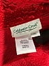 Coldwater Creek Red Long Sleeve Blouse Size XL - photo 7