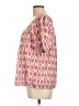 Max Studio Pink Short Sleeve Blouse Size L - photo 5