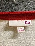 SO Burgundy Long Sleeve Turtleneck Size S - photo 7