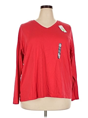 Lands' End 3/4 Sleeve T-Shirt (view 1)
