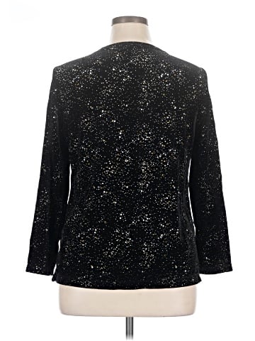 Notations Long Sleeve Blouse (view 2)
