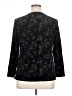 Notations Black Long Sleeve Blouse Size XL - photo 2