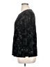 Notations Black Long Sleeve Blouse Size XL - photo 5