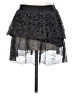 Bebe Black Formal Skirt Size S - photo 1