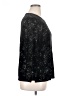 Notations Black Long Sleeve Blouse Size XL - photo 4