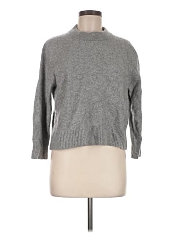 Quince Cashmere Pullover Sweater (view 1)