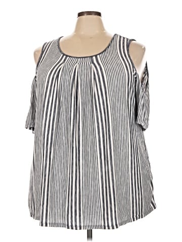Max Studio Sleeveless Blouse (view 1)