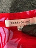 Rose + Olive Red Long Sleeve Blouse Size M - photo 7