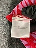Rose + Olive Red Long Sleeve Blouse Size M - photo 8