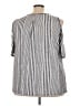 Max Studio Silver Sleeveless Blouse Size 3X - photo 2