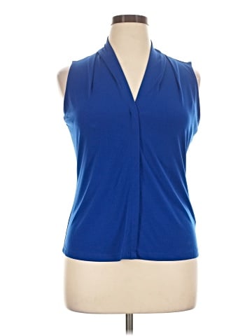 Calvin Klein Sleeveless Blouse (view 1)