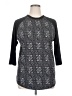 Lularoe Black 3/4 Sleeve Top Size XL - photo 1