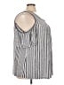Max Studio Silver Sleeveless Blouse Size 3X - photo 4