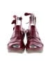 FLY London Burgundy Wedges Size EU 37 - photo 2
