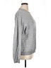 J.Crew Stripes Gray Pullover Sweater Size XL - photo 4
