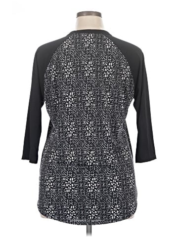 Lularoe 3/4 Sleeve Top (view 2)