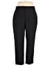 Athleta Solid Black Dress Pants Size 16 (tall) - photo 1
