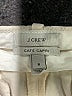 J.Crew Solid Ivory Khakis Size 8 - photo 4