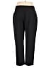 Athleta Solid Black Dress Pants Size 16 (tall) - photo 2