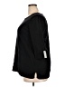 Karen Scott 100% Cotton Black Pullover Sweater Size 2X - photo 5