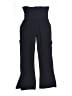 Justice Black Cargo Pants Size 10 - photo 2