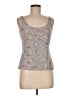 Alex Evenings Silver Tank Top Size M - photo 1