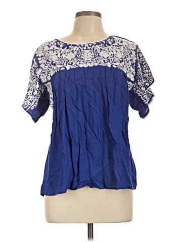 Buddy Love Short Sleeve Blouse (view 1)
