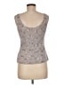 Alex Evenings Silver Tank Top Size M - photo 2