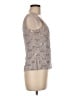Alex Evenings Silver Tank Top Size M - photo 4