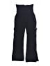 Justice Black Cargo Pants Size 10 - photo 1